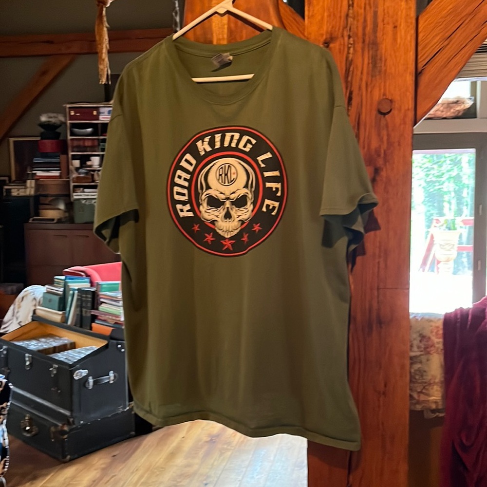 Gildan Road King Life T-shirt in 2XL
